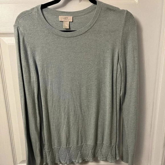 Women’s Loft Top Size Large - Picture 1 of 8